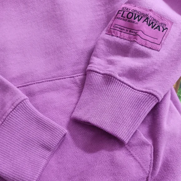 ZARA Hooded Sweater For Girls - Picture 8 of 13